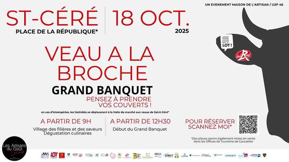 Veau à la Broche - Edition 2025
