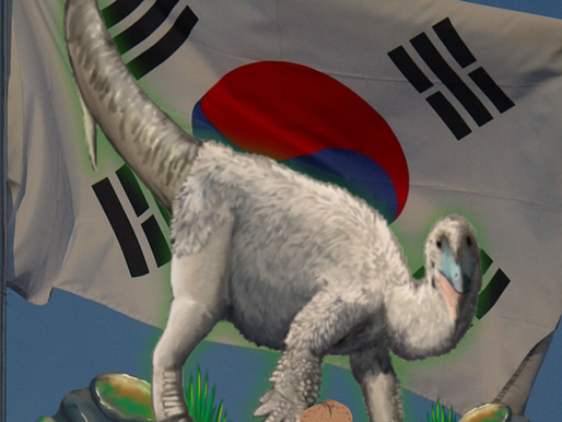 Il dinosauro skavatore del Cretacico - Koreanosaurus boseongensis