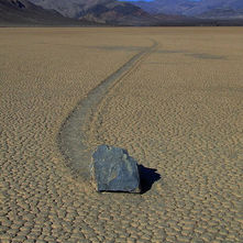 Quando le rocce prendono vita - Le pietre mobili