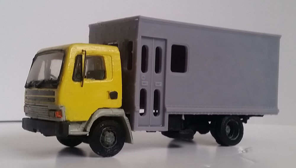 Re-Railing Van Body Later Style