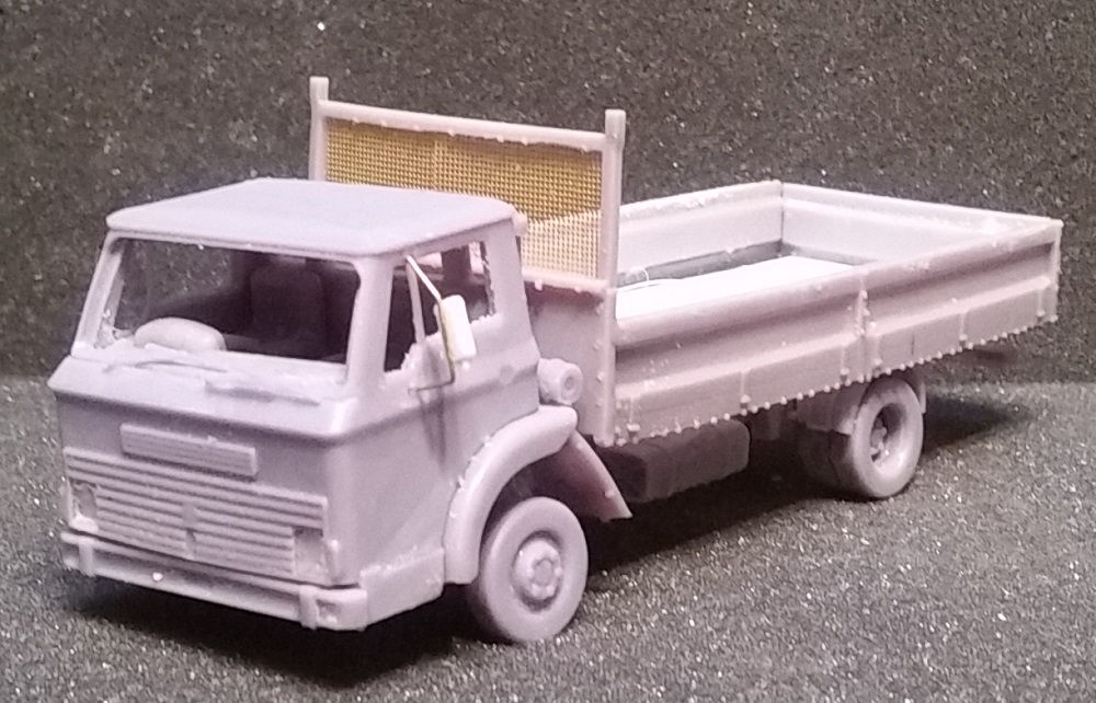Metal Dropside Body