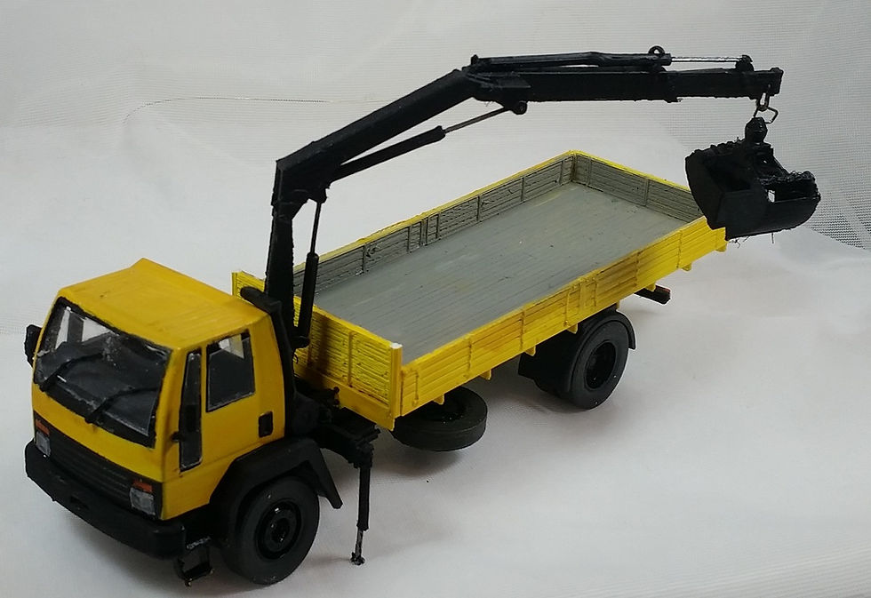 Thumbnail: Cargo 16t 5.0mtr WB Dropside Lorry Kit