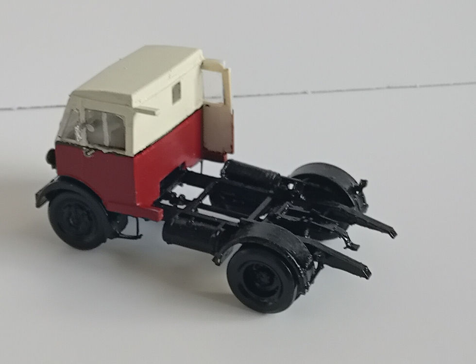 Thumbnail: Nippy Tractive and 15' Trailer Kit