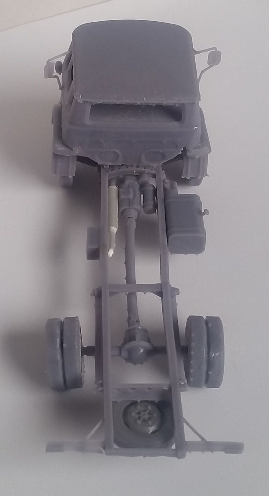 Thumbnail: TK 7.5t Chassis Cab kit.