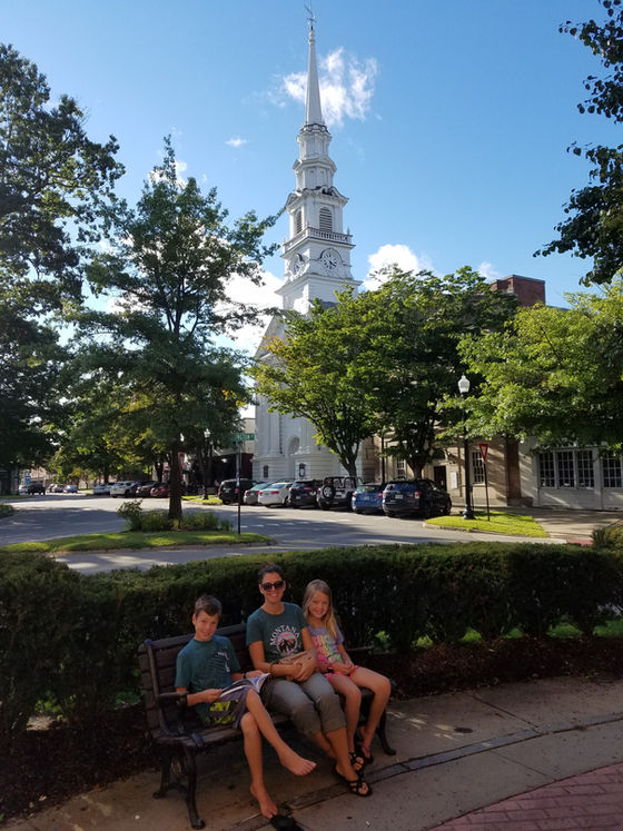 New England in the fall