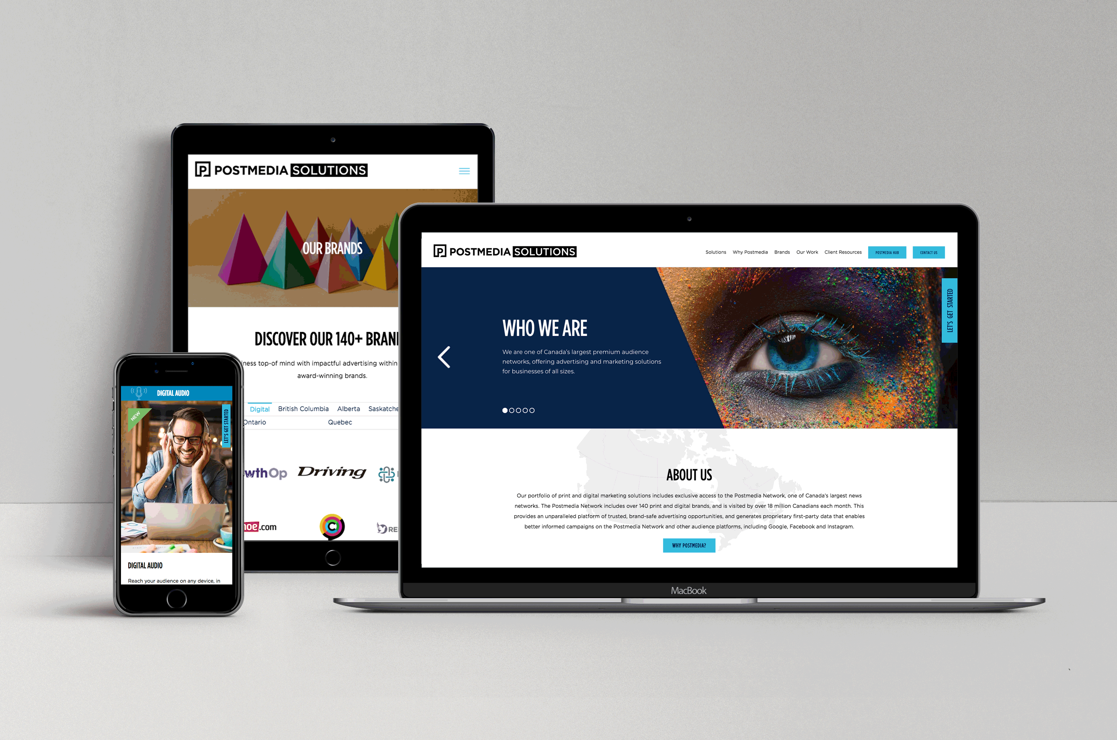 Postmedia Solutions Web Showcase