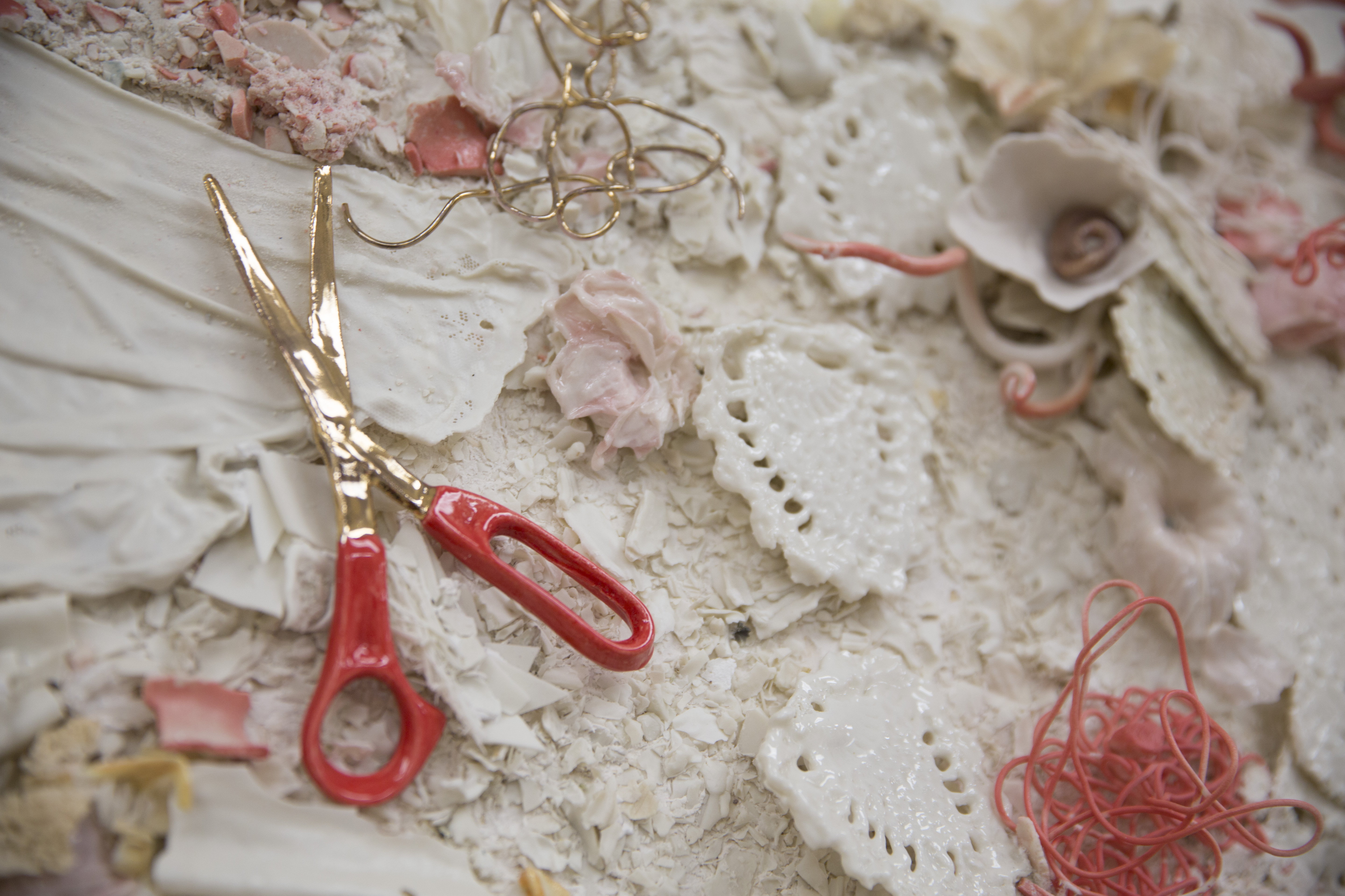 Traces of History (Detail)