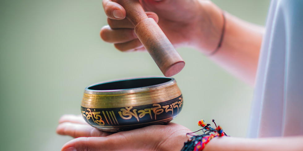 Crystal Singing Bowl Sound Meditation