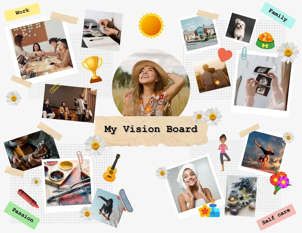 Vision Board Workshop Event