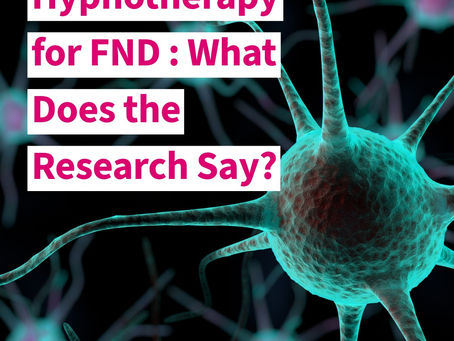 Hypnotherapy for FND: What Does the Research Say?
