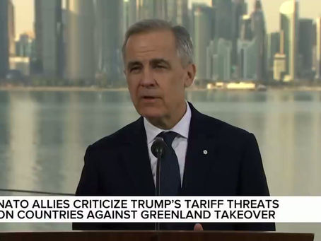 NATO allies criticize Trump’s tariff threats on countries against Greenland takeover