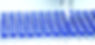 Close-up view of a gas chromatography column inside an analytical instrument