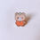 Thumbnail: Strawbeary Enamel Pin - Strawberry Bear