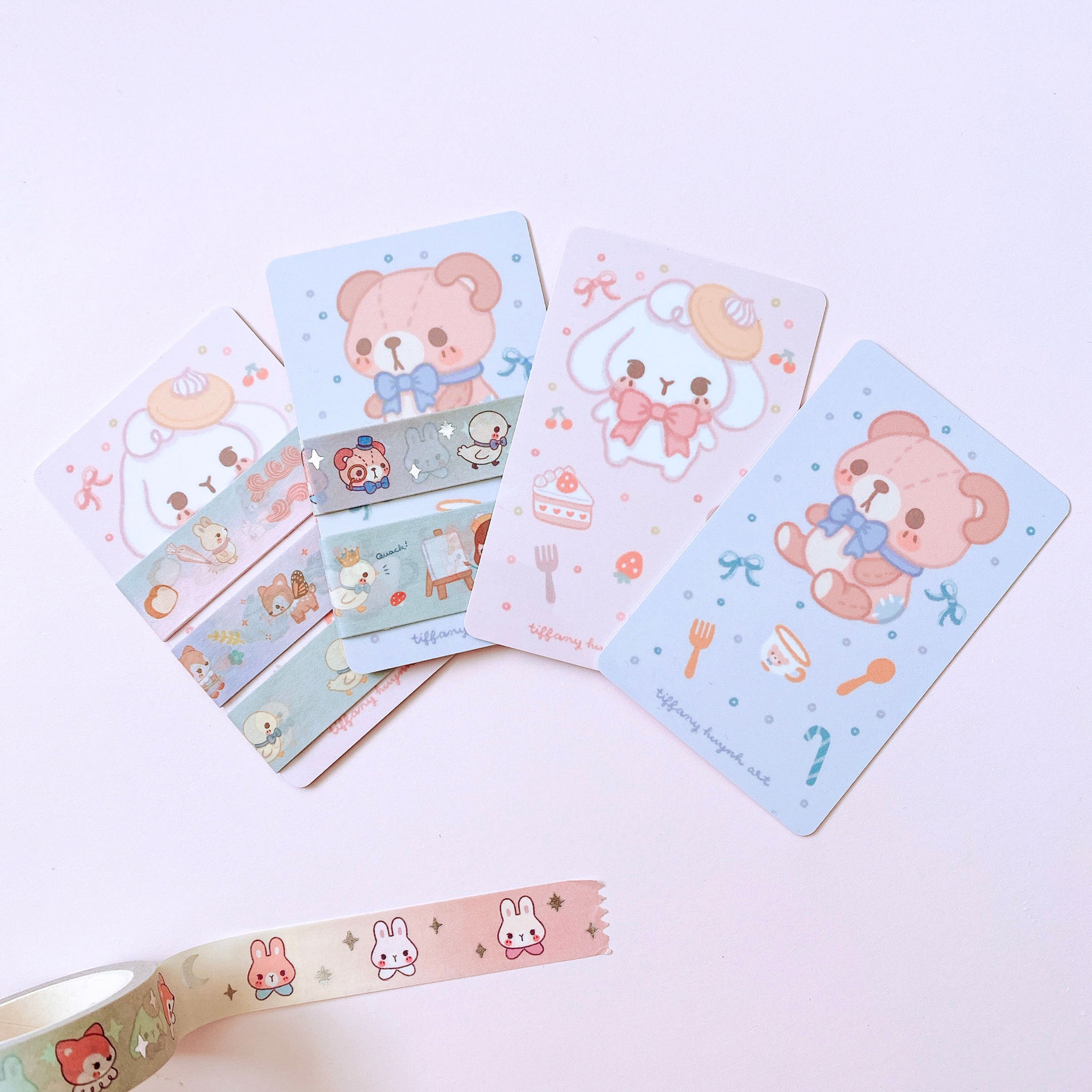 Double Sided Washi Card