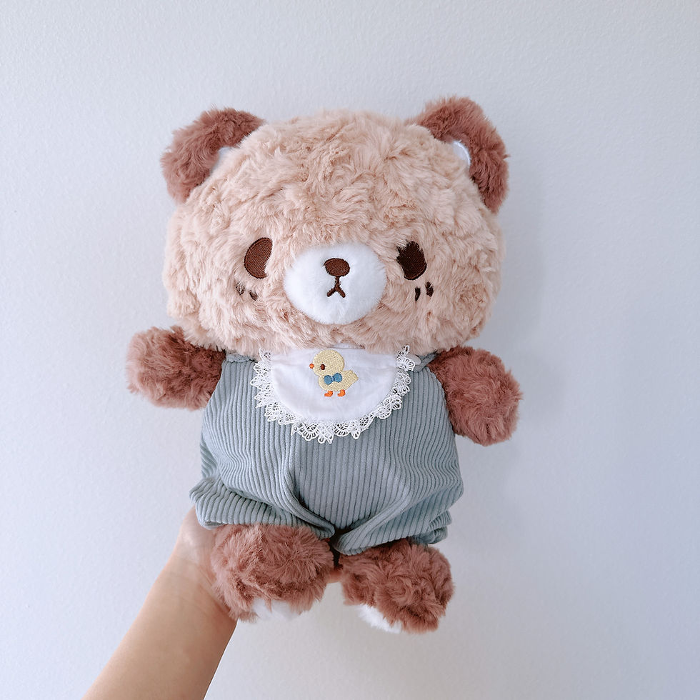 Thumbnail: Teddie the Teddy Bear Plush