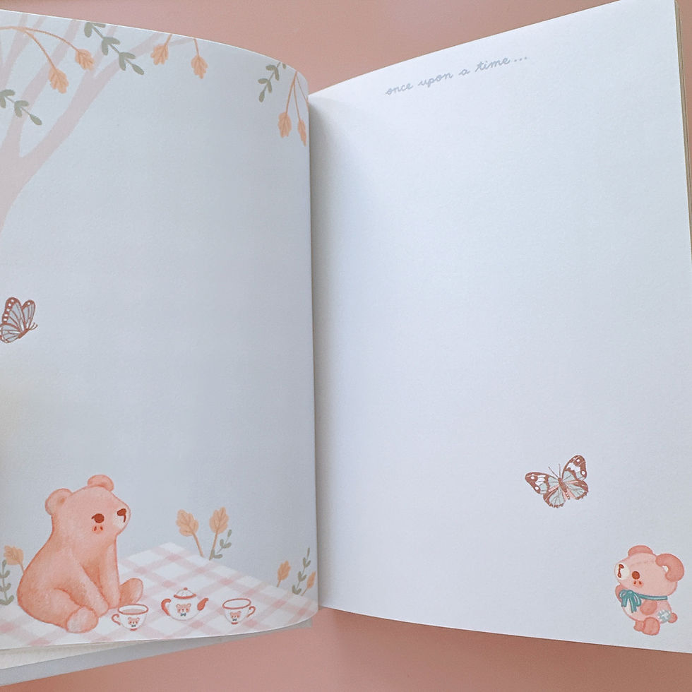 Thumbnail: My Perfect Storybook - Hard Cover Journal