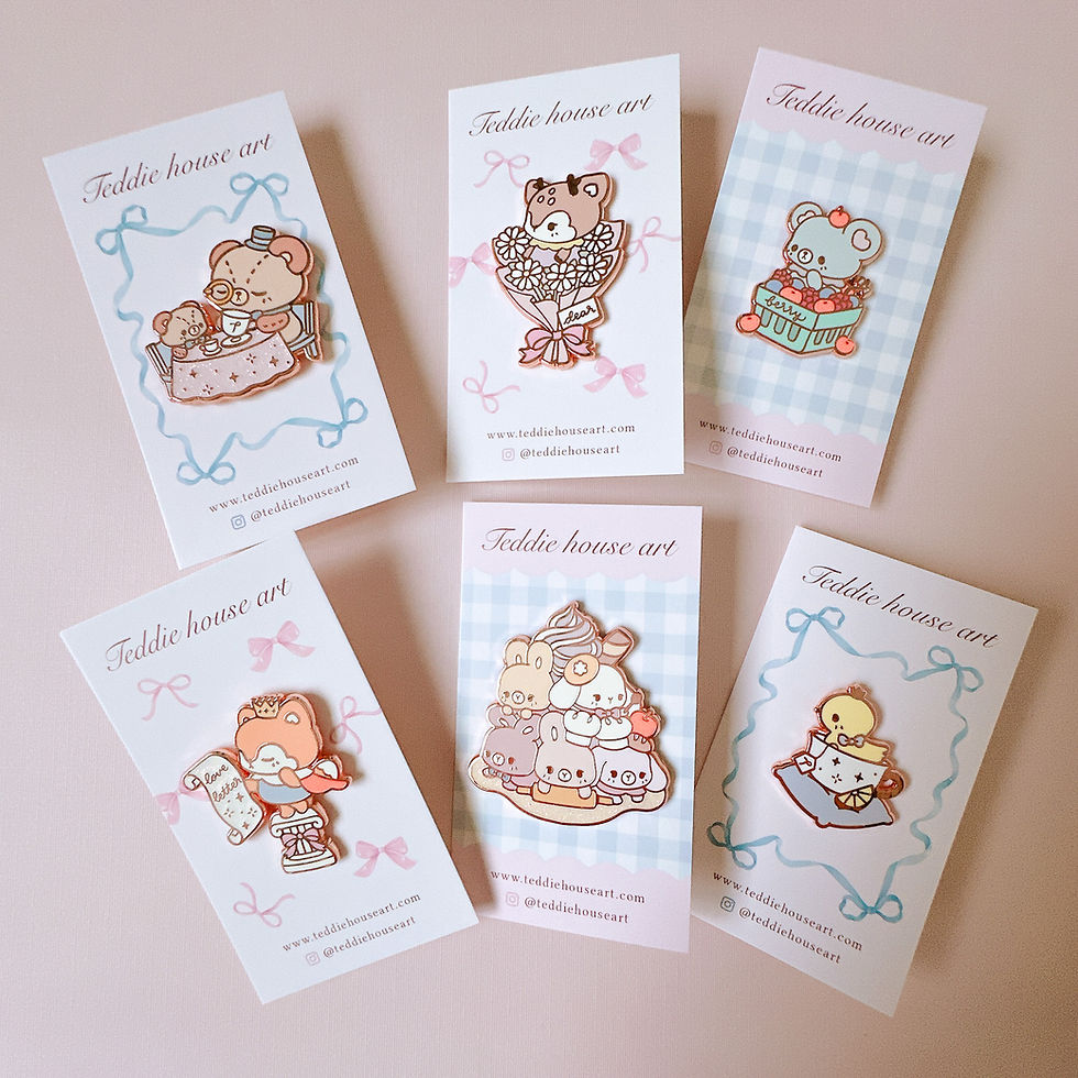 Thumbnail: Berry Berry - Enamel Pin