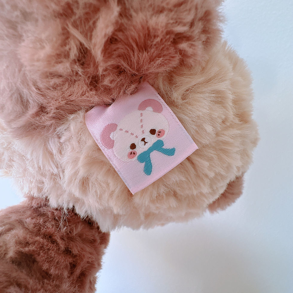 Thumbnail: Teddie the Teddy Bear Plush