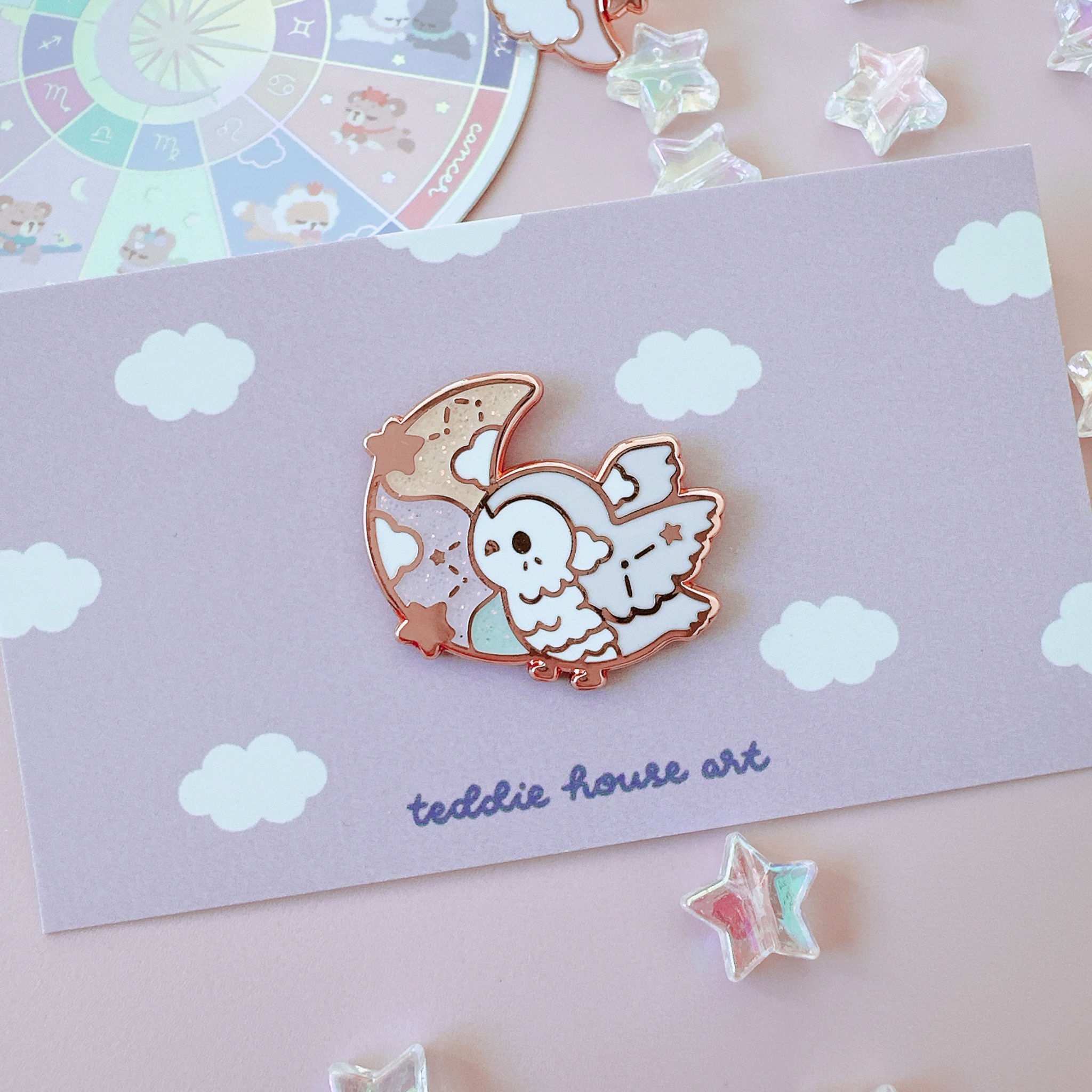 Night Owl - Enamel Pin