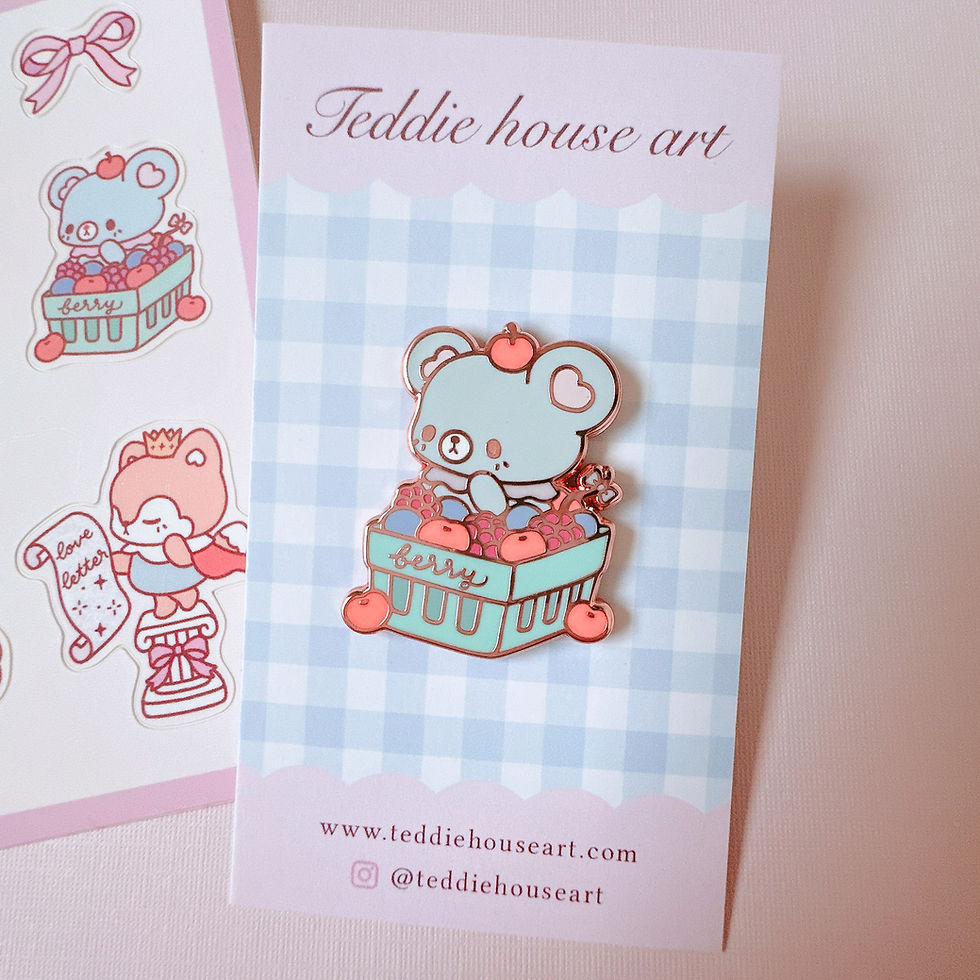 Thumbnail: Berry Berry - Enamel Pin