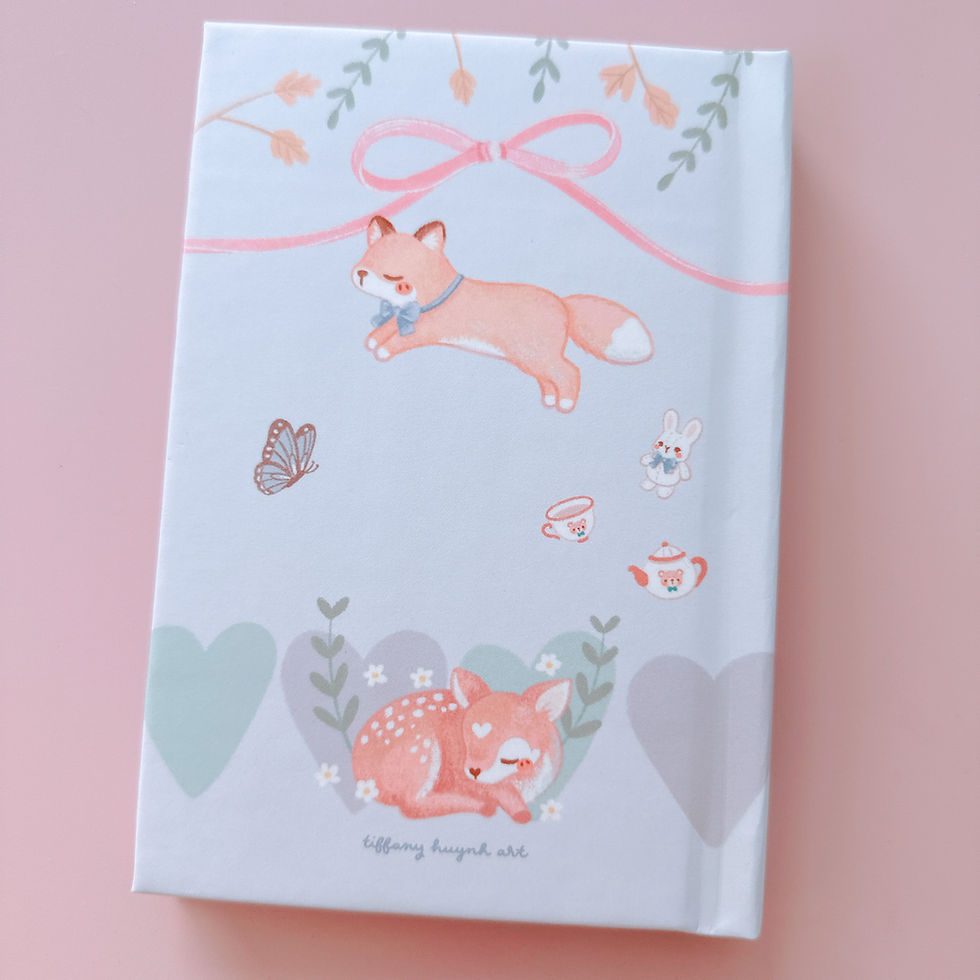 Thumbnail: My Perfect Storybook - Hard Cover Journal