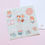 Thumbnail: Set of 4 plus bonus mini card prints - Tiny Tearoom (T room) Intro