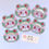 Thumbnail: Panda Cat Embroidered Sticker Patches