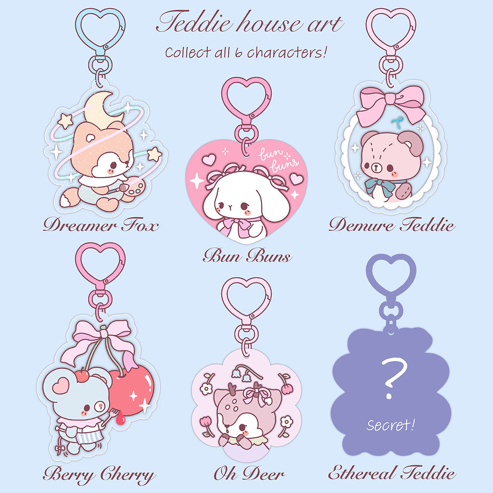 Thumbnail: Blind Bag Keycharm