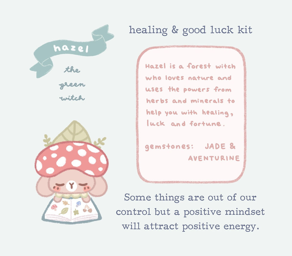 Thumbnail: Comforting Witches - Wooden Pin
