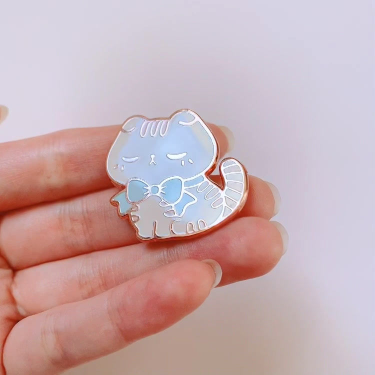 Thumbnail: Panda & Tiger - Enamel Pin