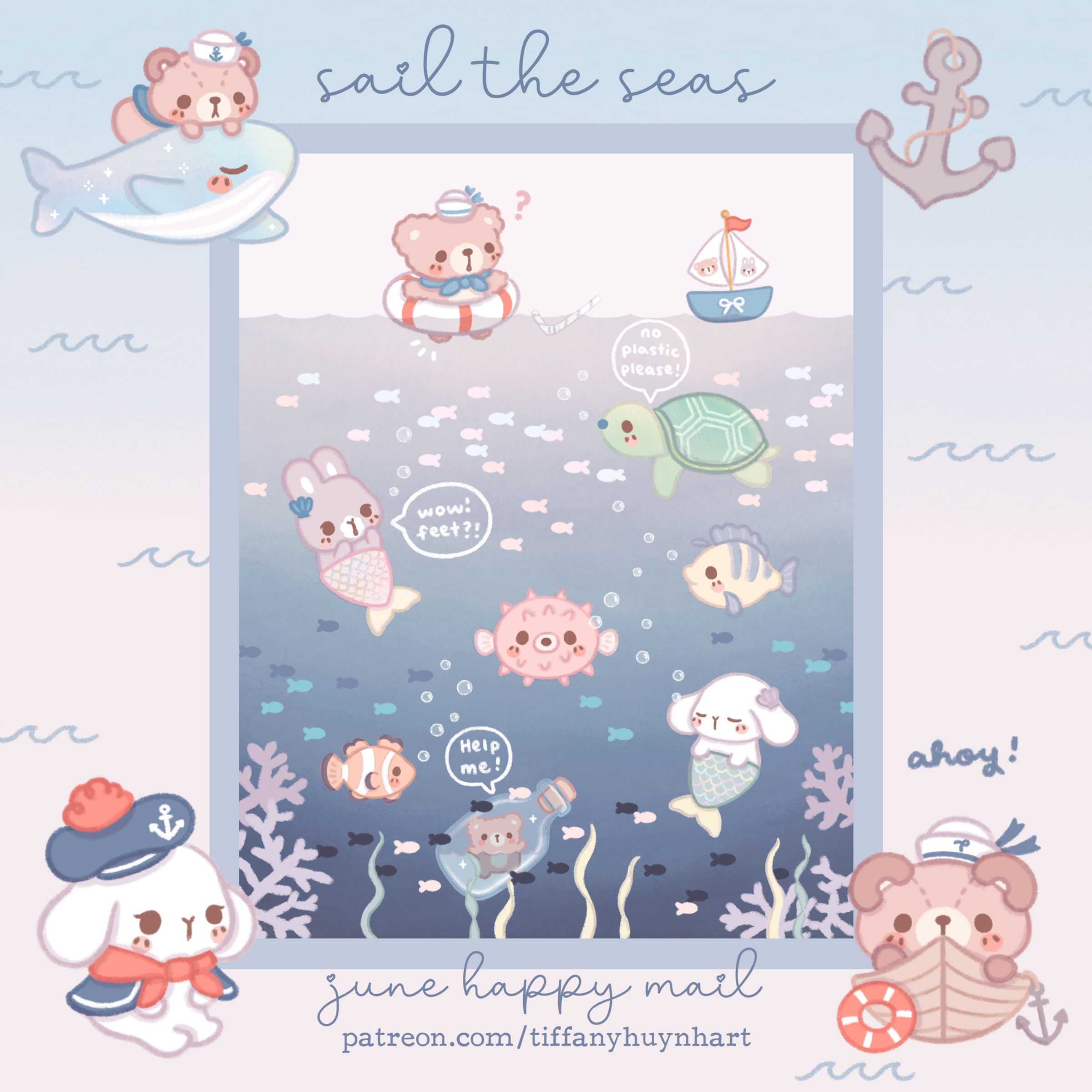 June 2021 - Sail the Seas