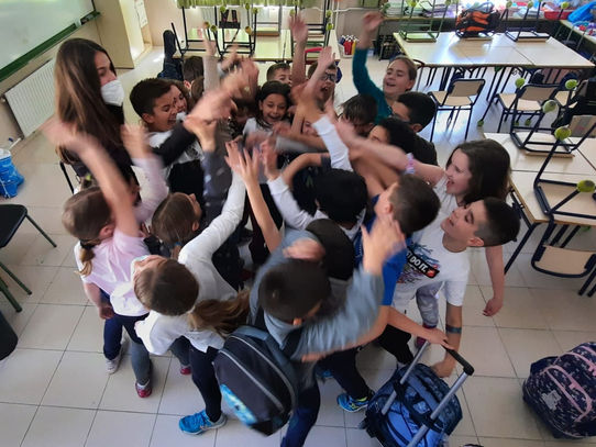 CINC SETMANES PER A L'ESTRENA