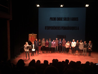 ELS PREMIS MIQUELET GUARDONEN A MUSIESCOLA PEL SEU TREBALL SOBRE LA MÚSICA COM A EINA PEDAGÒGICA.