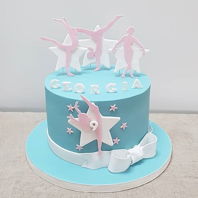 Gymnastics cake