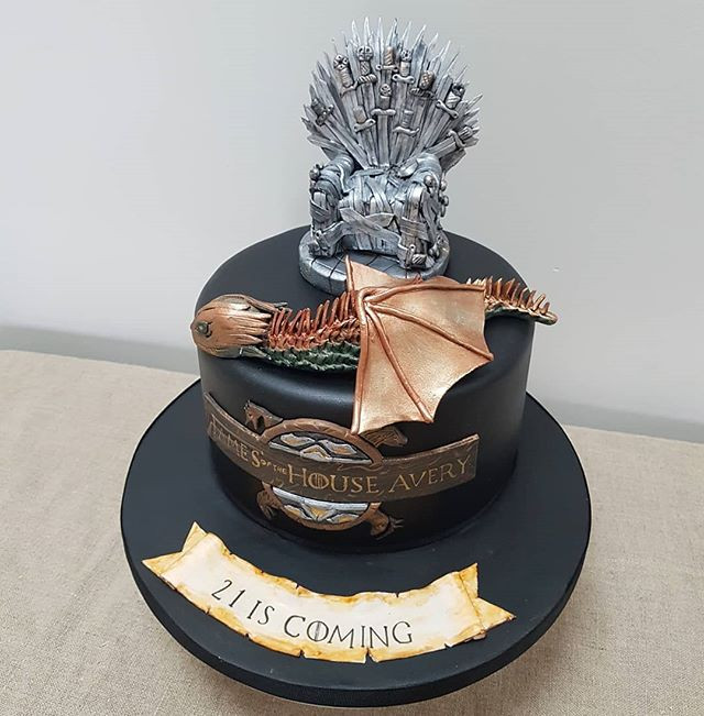Game of Thrones cake