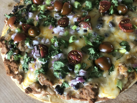 Mexican Pizza
