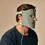 Thumbnail: Man wearing Omnilux Men Red Light Therapy Mask