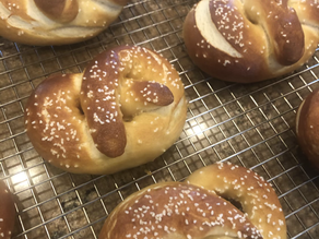 Soft Pretzels