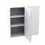 Thumbnail: 32" Wide 34" High Blind Corner Wall Cabinet - Door on Left Side