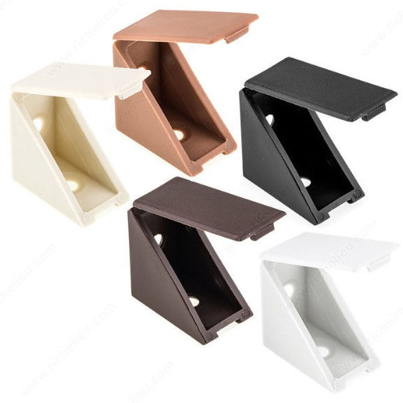 Soporte de silla de plástico oculto con cubierta