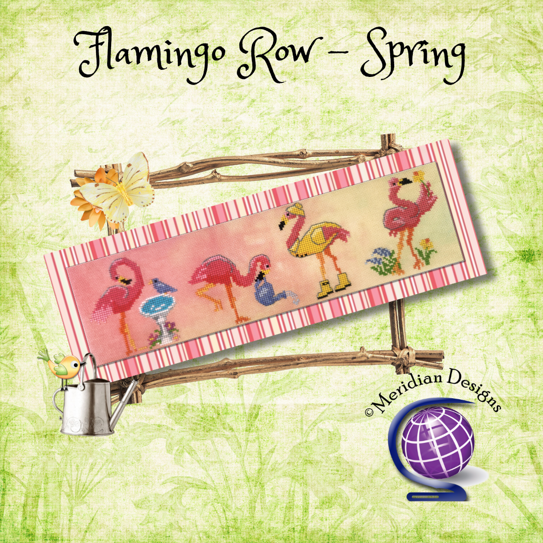 Flamingo Row - Spring