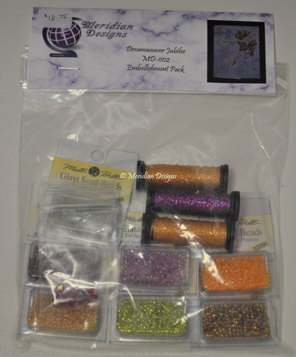 Dreamweaver Jubilee Embellishment Pack