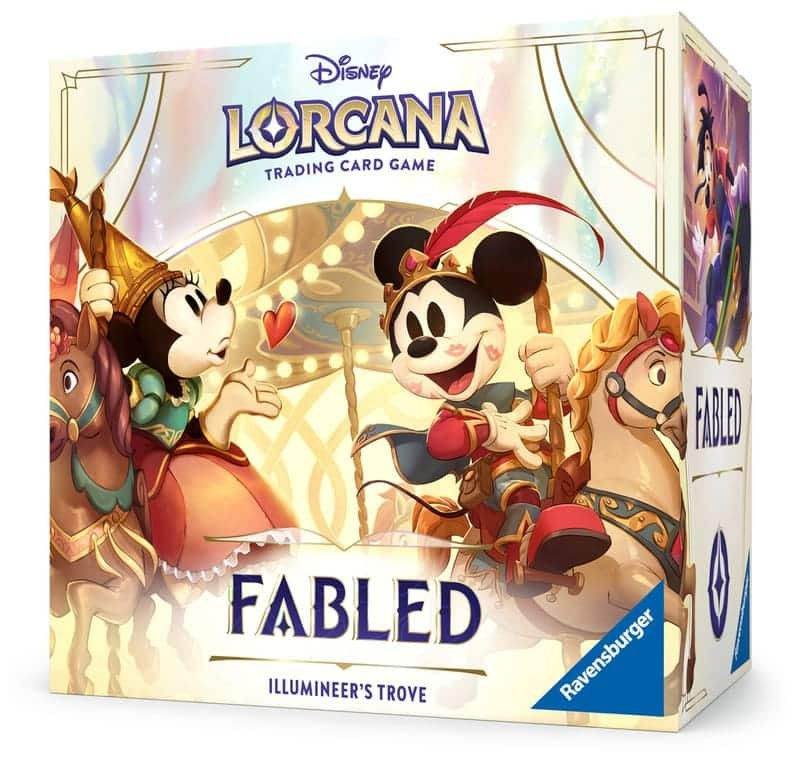 Disney Lorcana - Fabled Illumineer's Trove