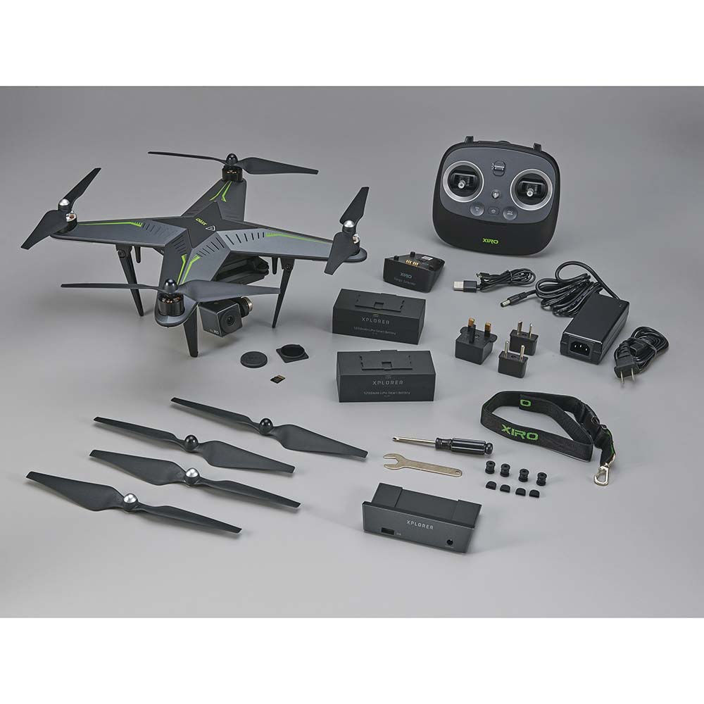 XIRO Xplorer V w/1080P Cam/3-Axis Gimbal/1 Battery