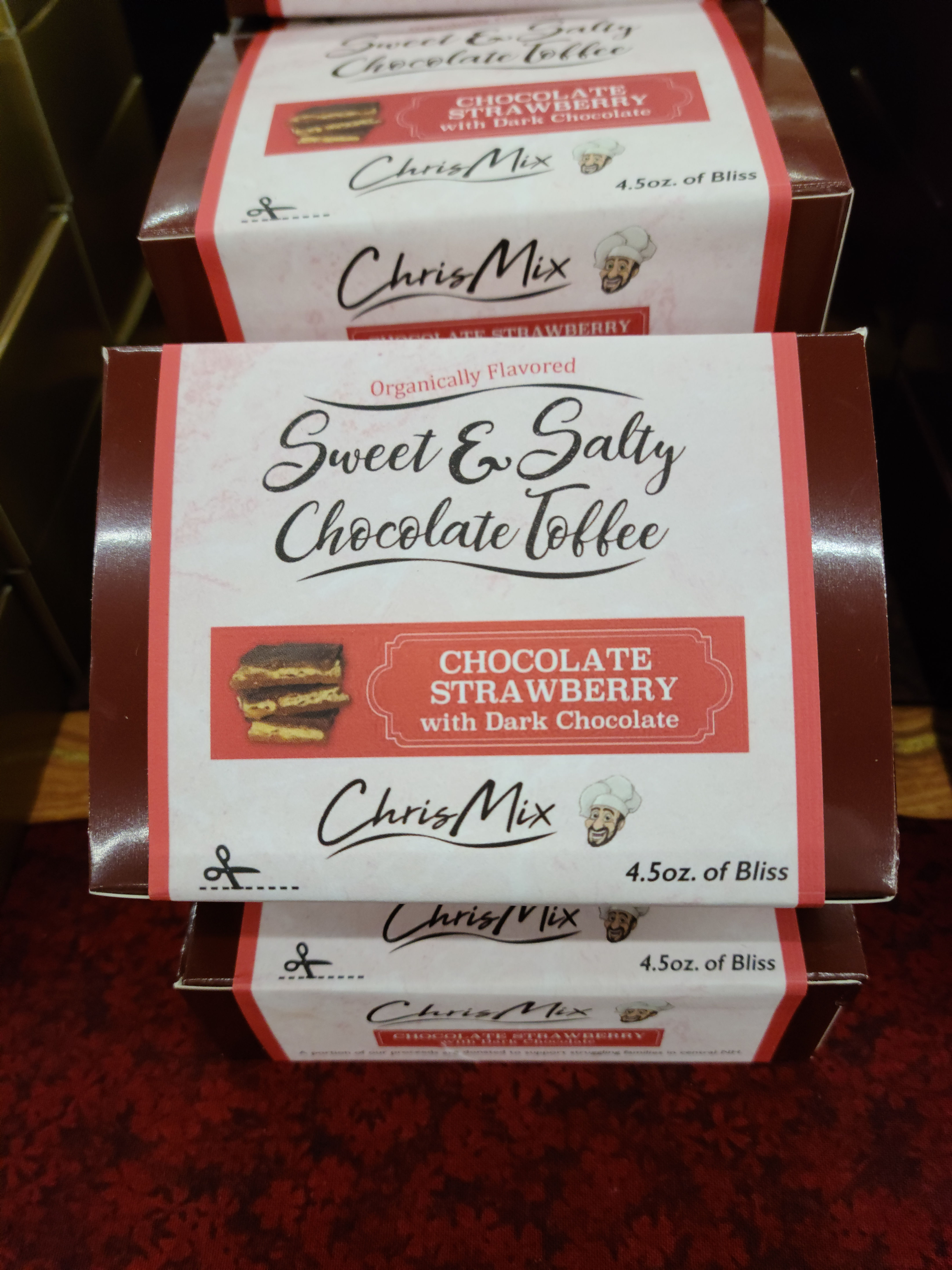 Chocolate Strawberry with Dark Chocolate