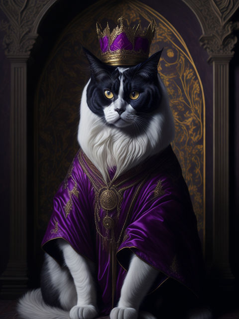 arte com pet de gato em quadro decorativo