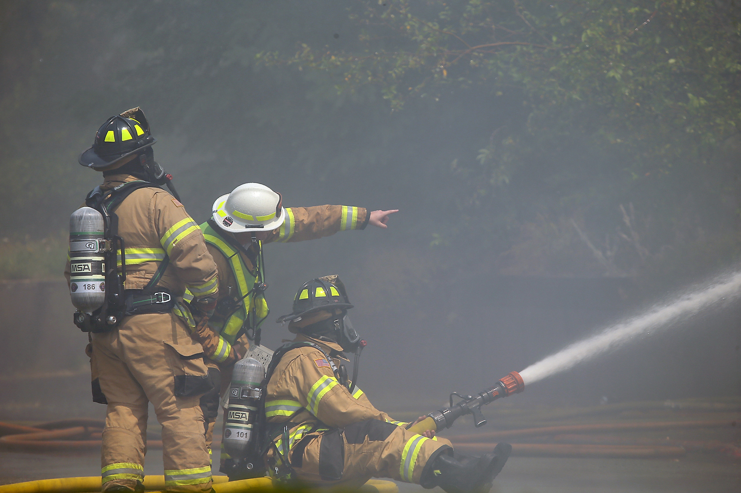 KCFTC Kitsap County Fire Training Consortium Washington