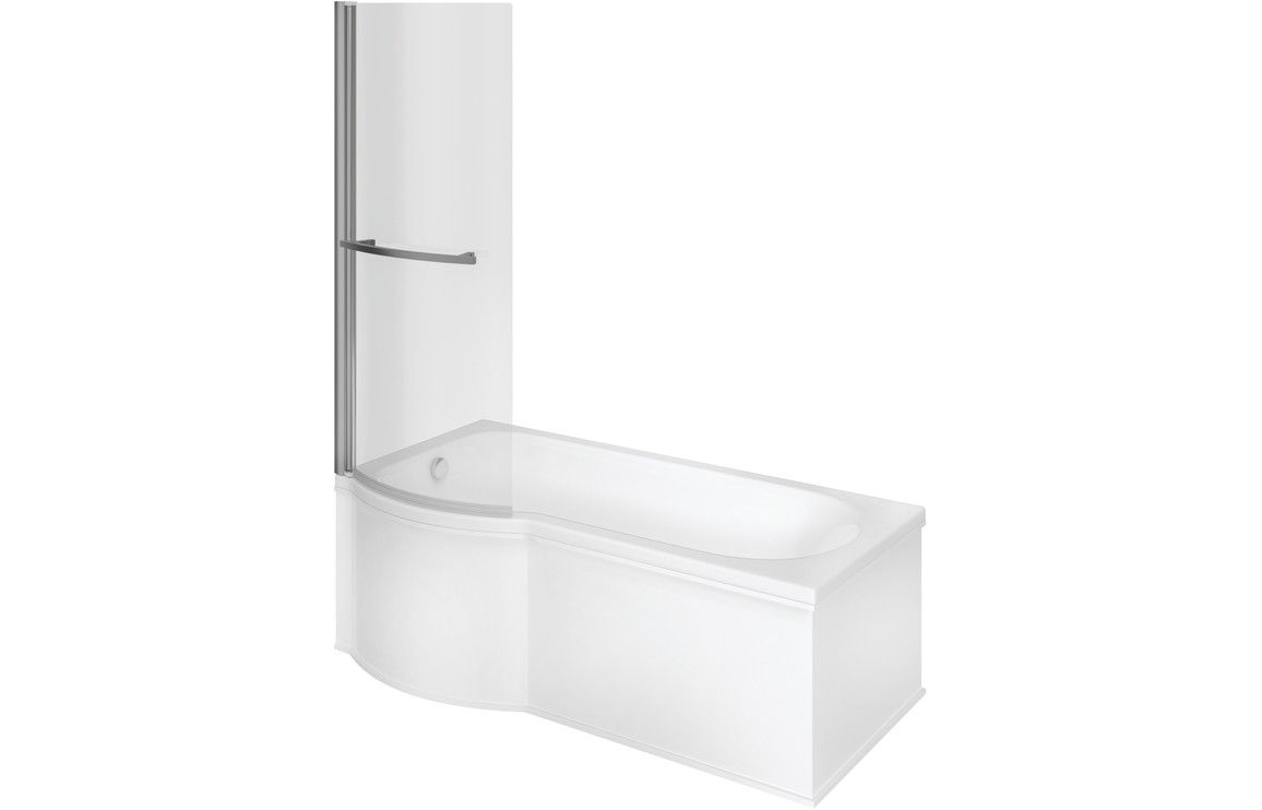 OLLERTON P Shape 0TH Shower Bath Pack