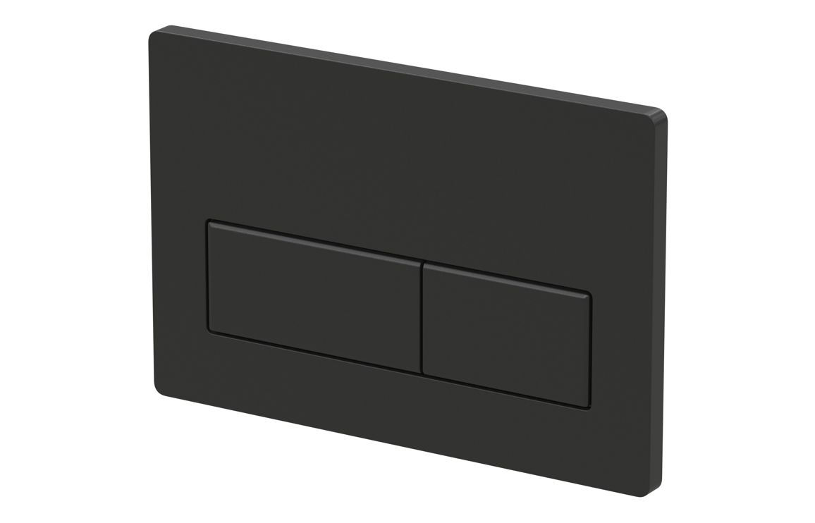 Rectangle Push Button Flushplate