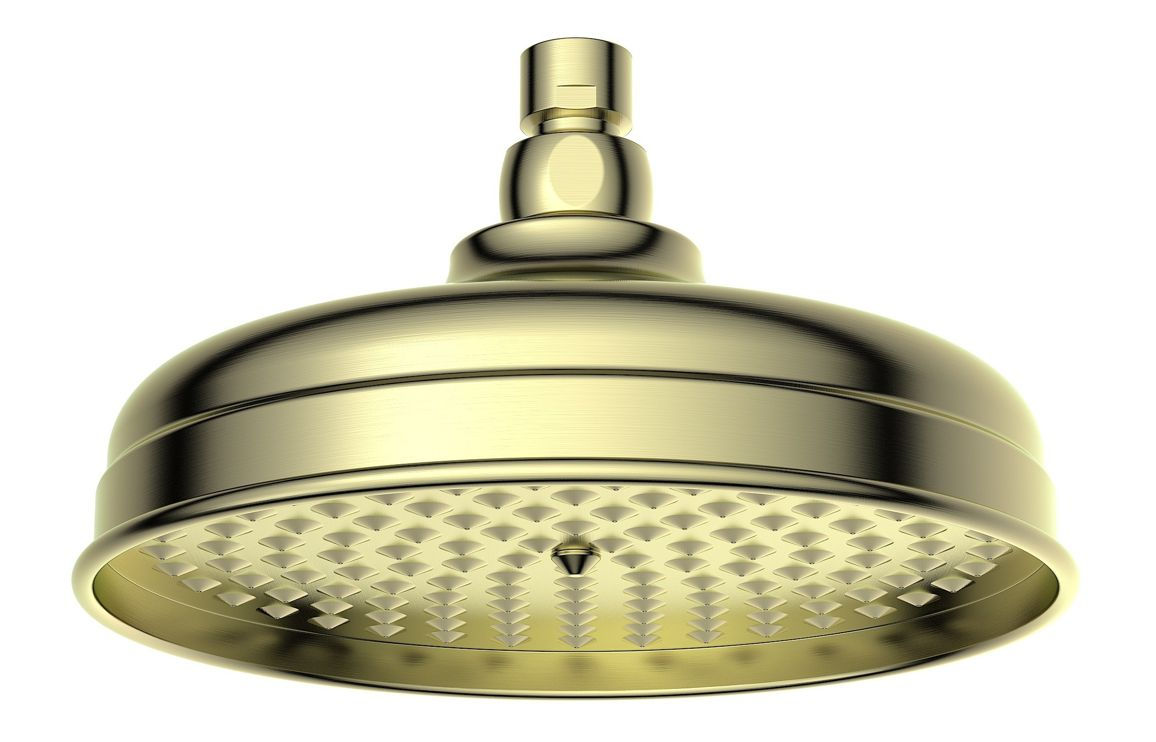 BOURN 200mm Round Traditional Showerhead